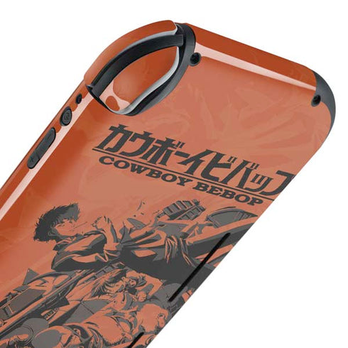 Cowboy Bebop Bebop Crew Nintendo Switch Lite Skin