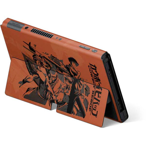 Cowboy Bebop Bebop Crew Nintendo Switch OLED (2021) Skin