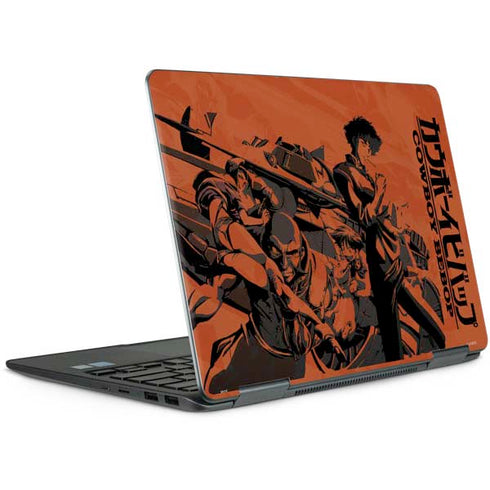 Cowboy Bebop Bebop Crew Notebook 9 Pro 13in (2017) Skin