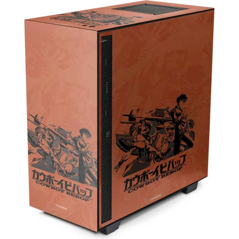 Cowboy Bebop Bebop Crew NZXT H510 Compact ATX Mid-Tower Case Skin