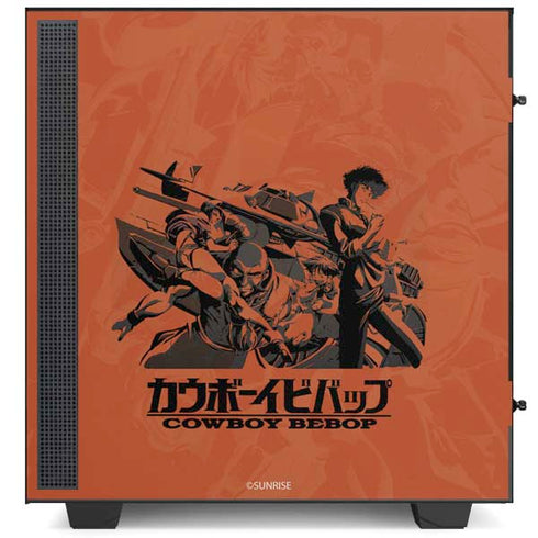 Cowboy Bebop Bebop Crew NZXT H510 Compact ATX Mid-Tower Case Skin