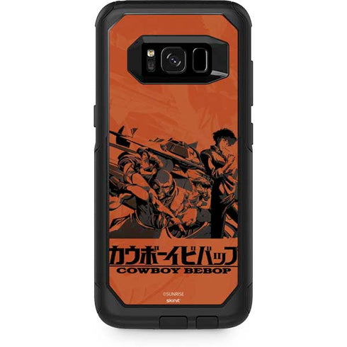 Cowboy Bebop Bebop Crew Otterbox Commuter Galaxy Skin