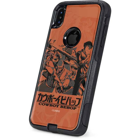 Cowboy Bebop Bebop Crew Otterbox Commuter iPhone Skin