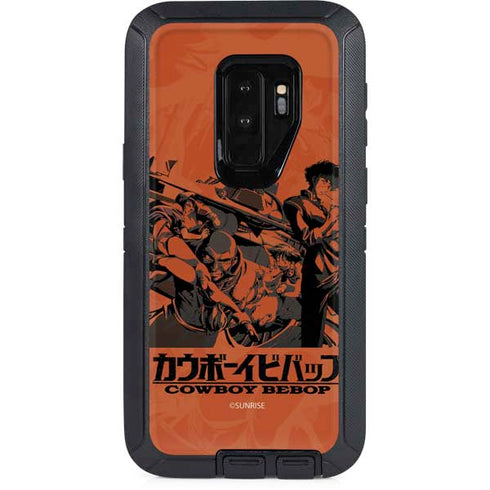 Cowboy Bebop Bebop Crew Otterbox Defender Galaxy Skin