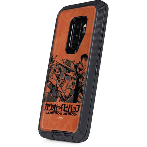 Cowboy Bebop Bebop Crew Otterbox Defender Galaxy Skin