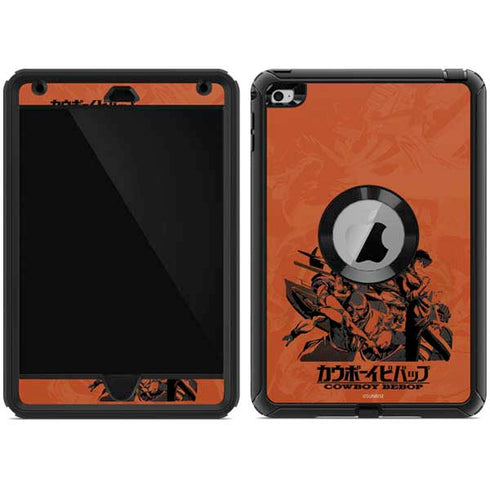 Cowboy Bebop Bebop Crew Otterbox Defender iPad Skin