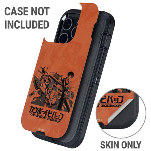 Cowboy Bebop Bebop Crew Otterbox Defender iPhone Skin