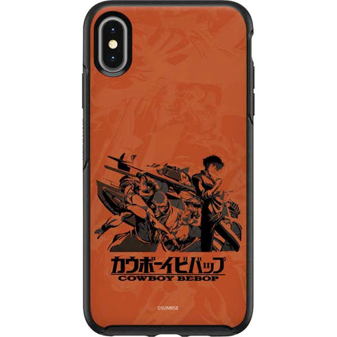 Cowboy Bebop Bebop Crew Otterbox Symmetry iPhone Skin
