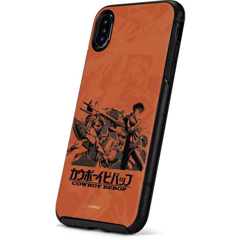 Cowboy Bebop Bebop Crew Otterbox Symmetry iPhone Skin