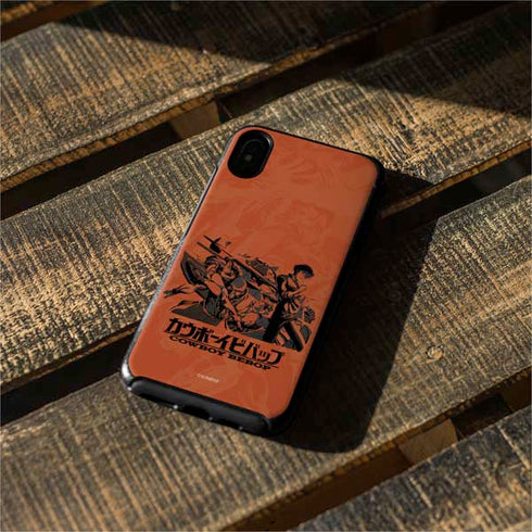 Cowboy Bebop Bebop Crew Otterbox Symmetry iPhone Skin