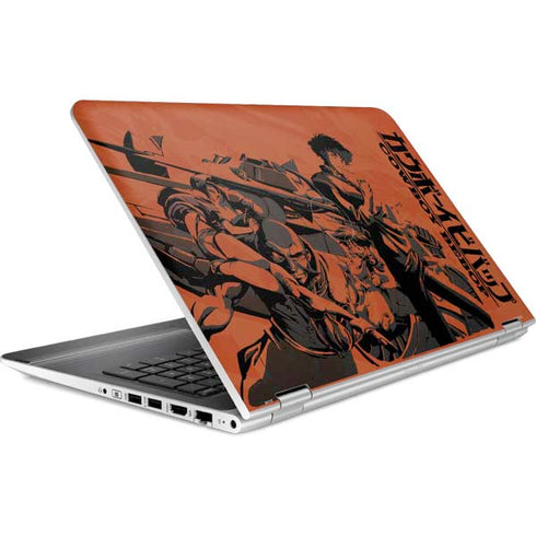 Cowboy Bebop Bebop Crew HP Pavilion Skin