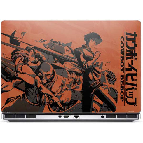 Cowboy Bebop Bebop Crew Dell Precision Skin