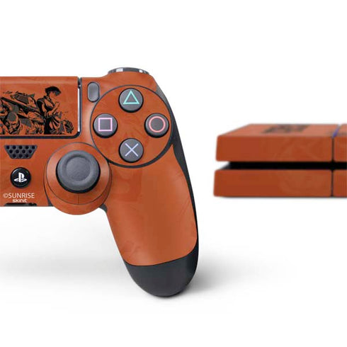 Cowboy Bebop Bebop Crew PS4 Console and Controller Bundle Skin