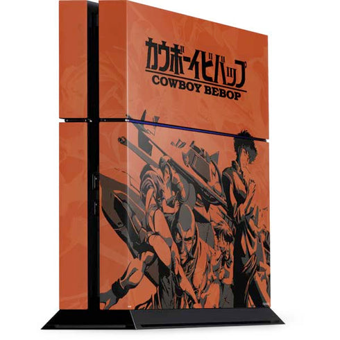 Cowboy Bebop Bebop Crew PS4 Console Skin