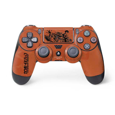 Cowboy Bebop Bebop Crew PS4 Controller Skin