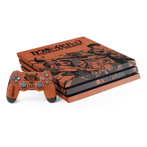 Cowboy Bebop Bebop Crew PS4 Pro Bundle Skin