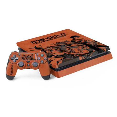 Cowboy Bebop Bebop Crew PS4 Slim Bundle Skin