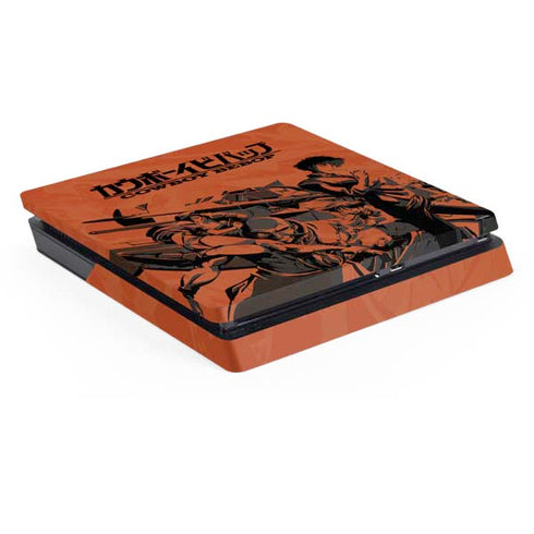 Cowboy Bebop Bebop Crew PlayStation PS4 Skins