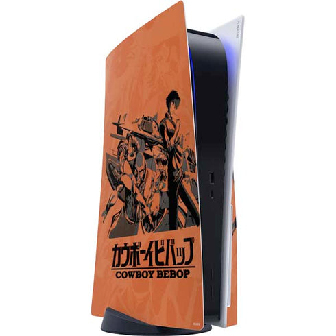Cowboy Bebop Bebop Crew PlayStation PS5 Skins