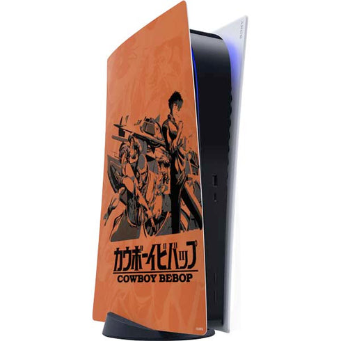 Cowboy Bebop Bebop Crew PS5 Digital Edition Console Skin