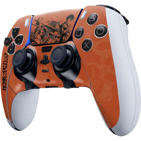 Cowboy Bebop Bebop Crew PS5 DualSense Edge Pro Controller Skin