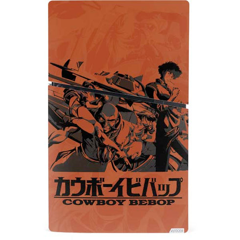 Cowboy Bebop Bebop Crew PS5 Slim Digital Edition Bundle Skin