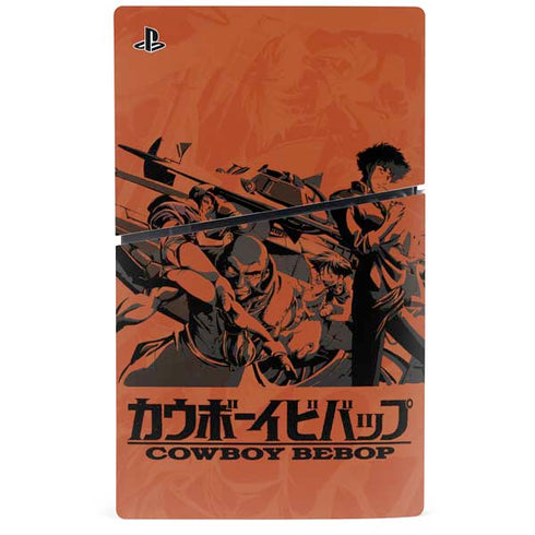 Cowboy Bebop Bebop Crew PS5 Slim Disk Bundle Skin