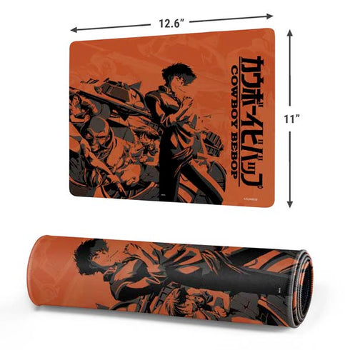 Cowboy Bebop Bebop Crew Gaming Mouse Pad