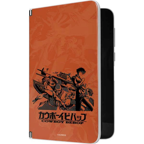 Cowboy Bebop Bebop Crew Surface Duo Skin