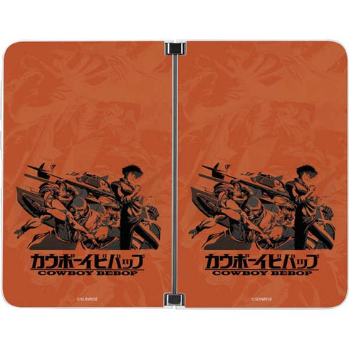 Cowboy Bebop Bebop Crew Surface Duo Skin