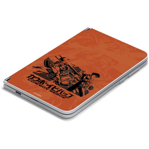 Cowboy Bebop Bebop Crew Surface Duo Skin