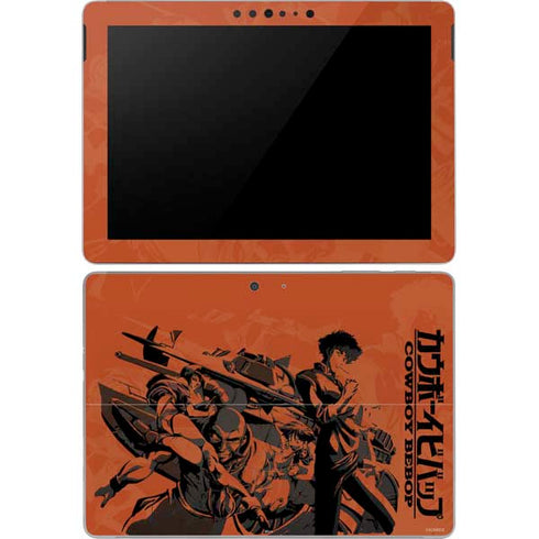 Cowboy Bebop Bebop Crew Surface Go Skin