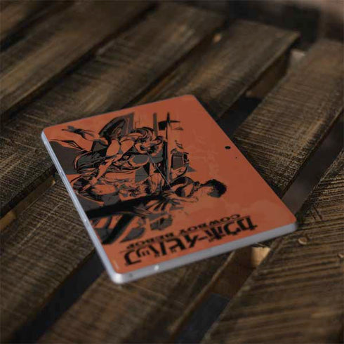 Cowboy Bebop Bebop Crew Surface Go Skin