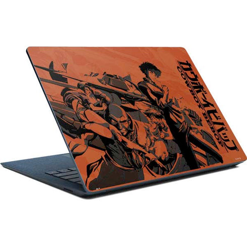 Cowboy Bebop Bebop Crew Surface Laptop Skin