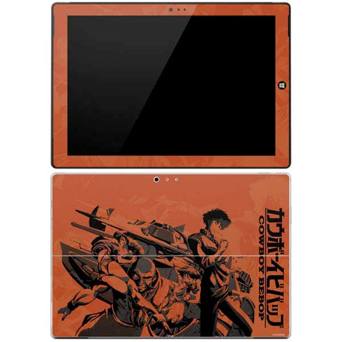 Cowboy Bebop Bebop Crew Surface Pro 3 Skin