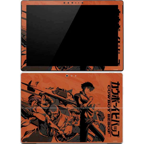 Cowboy Bebop Bebop Crew Surface Pro 4 Skin