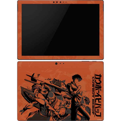 Cowboy Bebop Bebop Crew Surface Pro 6 Skin