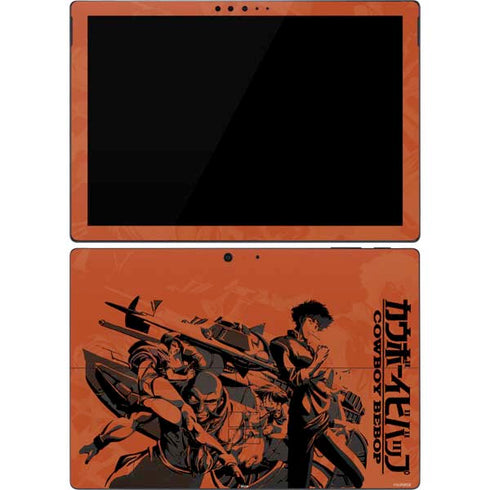 Cowboy Bebop Bebop Crew Surface Pro 7 Skin