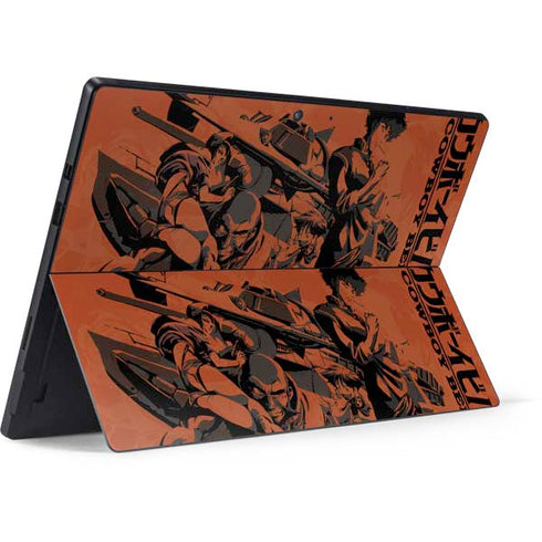 Cowboy Bebop Bebop Crew Surface Pro 7 Skin