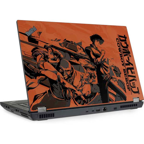 Cowboy Bebop Bebop Crew Lenovo ThinkPad Skin
