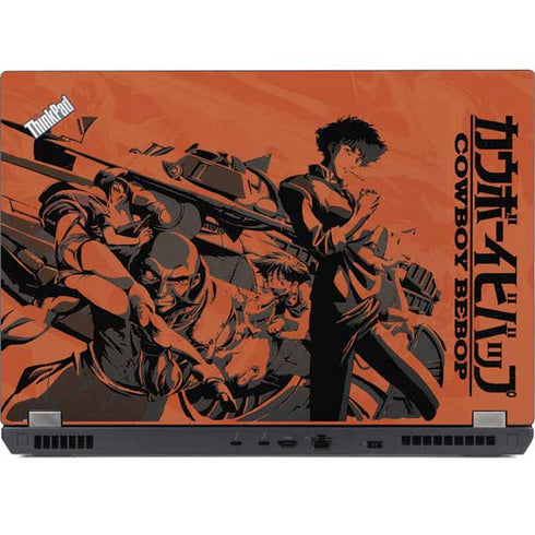 Cowboy Bebop Bebop Crew Lenovo ThinkPad Skin