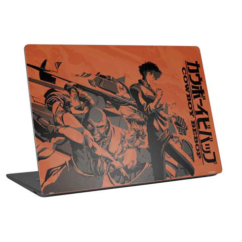 Cowboy Bebop Bebop Crew Universal Laptop 12in (9.8 x 6.8in) Skin