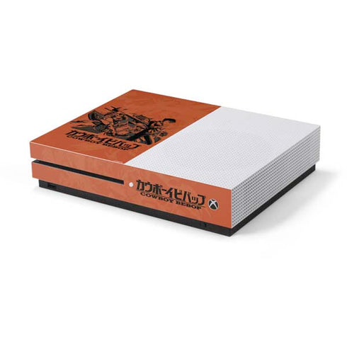 Cowboy Bebop Bebop Crew Xbox One S Console Skin