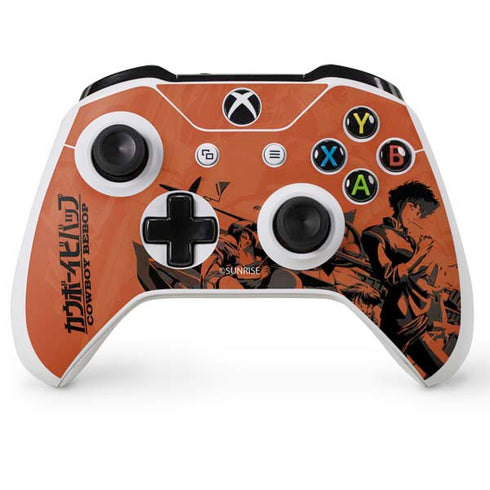 Cowboy Bebop Bebop Crew Xbox One S Controller Skin