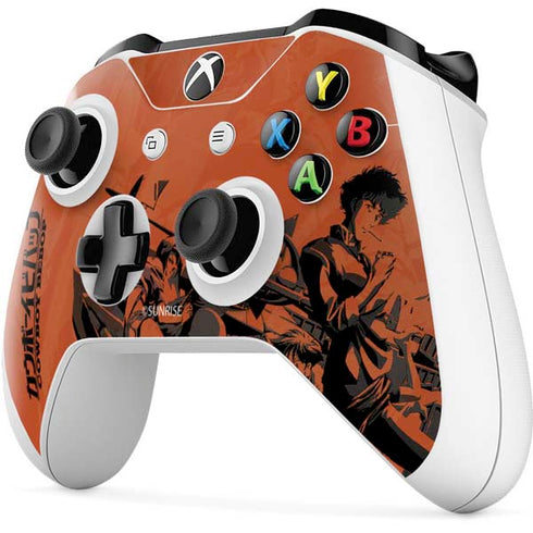 Cowboy Bebop Bebop Crew Xbox One S Controller Skin