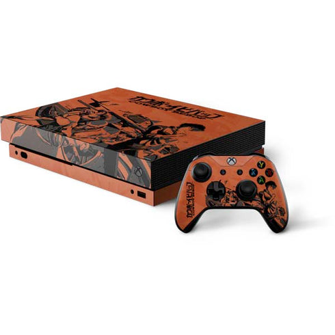 Cowboy Bebop Bebop Crew Xbox One X Bundle Skin