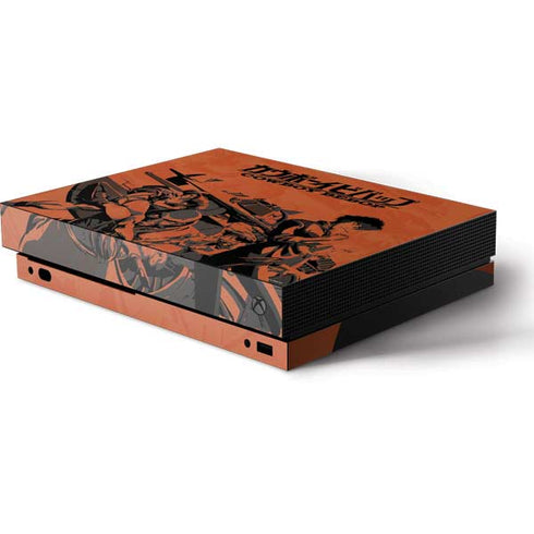 Cowboy Bebop Bebop Crew Xbox One X Console Skin