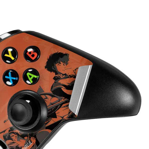 Cowboy Bebop Bebop Crew Xbox One X Controller Skin