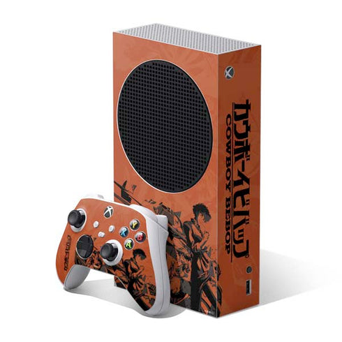 Cowboy Bebop Bebop Crew Xbox Series S Skins