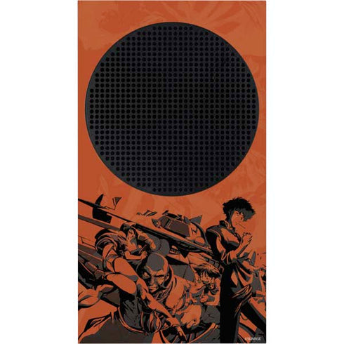 Cowboy Bebop Bebop Crew Xbox Series S Console Skin